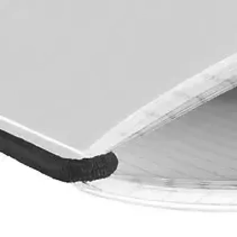 Notatnik Herlitz 11361409 A6 40 kartek Przezroczysty