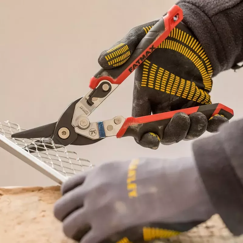 Nożyce lotnicze lewe Stanley FATMAX 250 mm