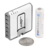 Mikrotik mAP lite, RBMAPL-2ND, 2,4 GHz, PoE, 10/100 Mbit/s, biały