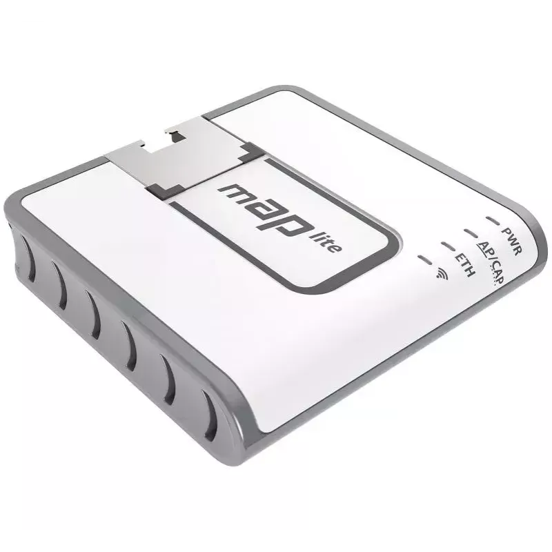 Mikrotik mAP lite, RBMAPL-2ND, 2,4 GHz, PoE, 10/100 Mbit/s, biały