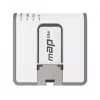 Mikrotik mAP lite, RBMAPL-2ND, 2,4 GHz, PoE, 10/100 Mbit/s, biały