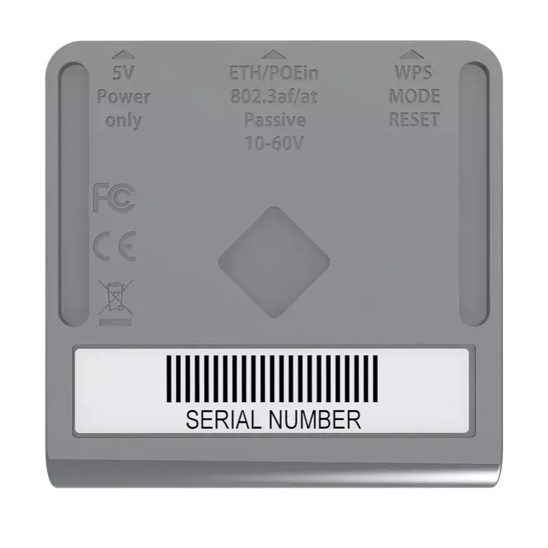 Mikrotik mAP lite, RBMAPL-2ND, 2,4 GHz, PoE, 10/100 Mbit/s, biały