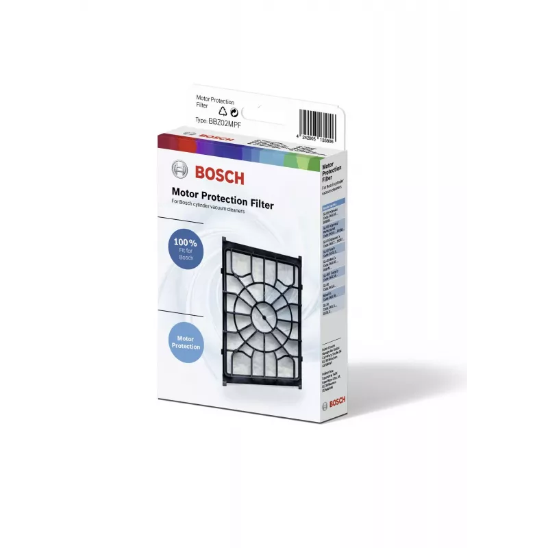 Bosch BBZ02MPF akcesorium/materiał do odkurzacza Filtr Odkurzacz cylindryczny