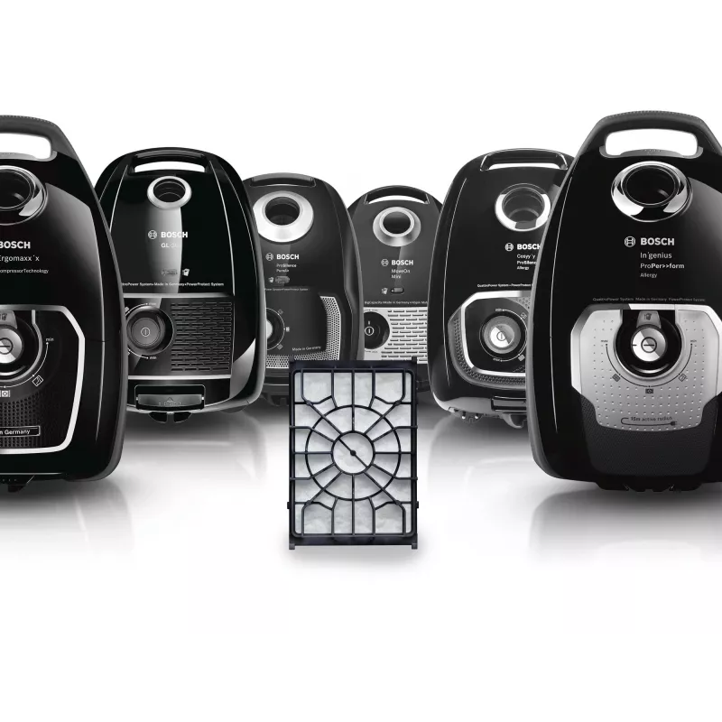 Bosch BBZ02MPF akcesorium/materiał do odkurzacza Filtr Odkurzacz cylindryczny