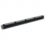 Patch Panel 24-ports unshielded CAT5E ACT PP1001
