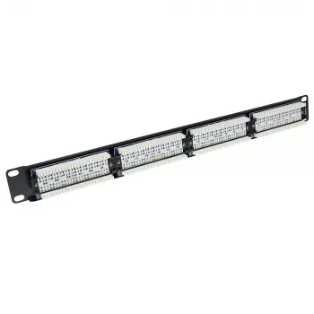 Patch Panel 24-ports unshielded CAT5E ACT PP1001