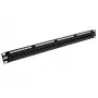 Patchpanel 24-porty nieekranowany CAT6 ACT PP1010