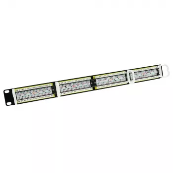 Patchpanel 24-porty nieekranowany CAT6 ACT PP1010