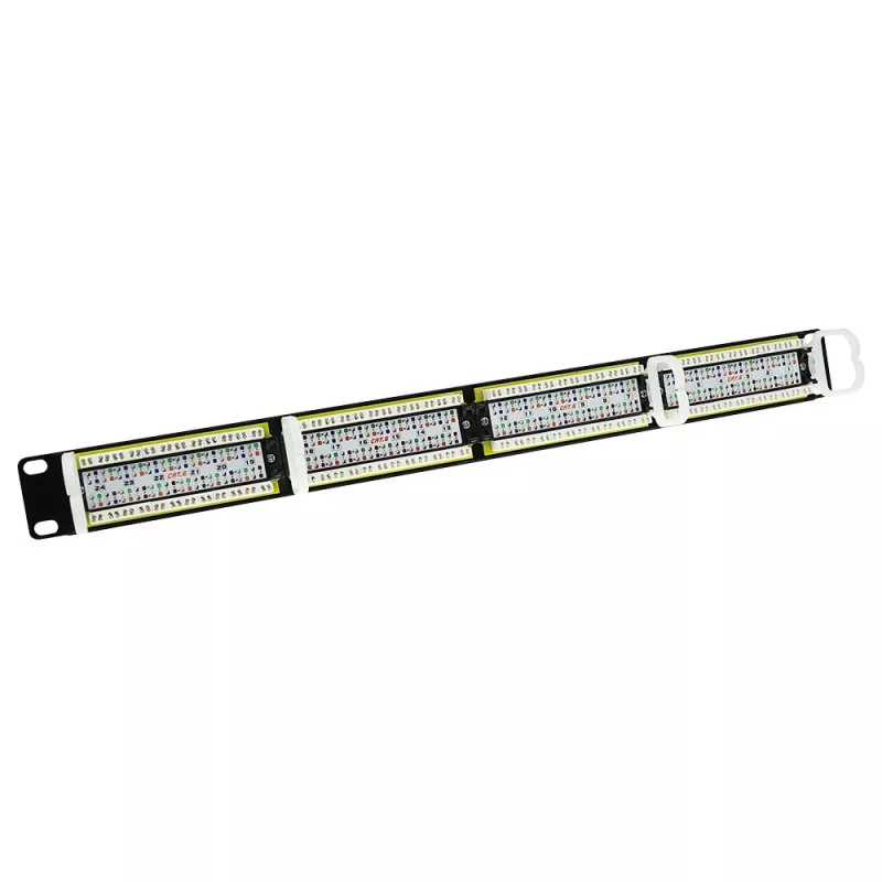 Patchpanel 24-porty nieekranowany CAT6 ACT PP1010