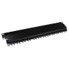 ACT Patchpanel 24-ports Shielded CAT6A with cover CAT6A