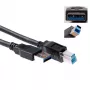 Kabel USB ACT USB 3.2 Gen1 wtyk A – wtyk B 3,00 m