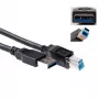 USB 3.0 A męski - USB B męski 5,00 m, ACT, SB0004