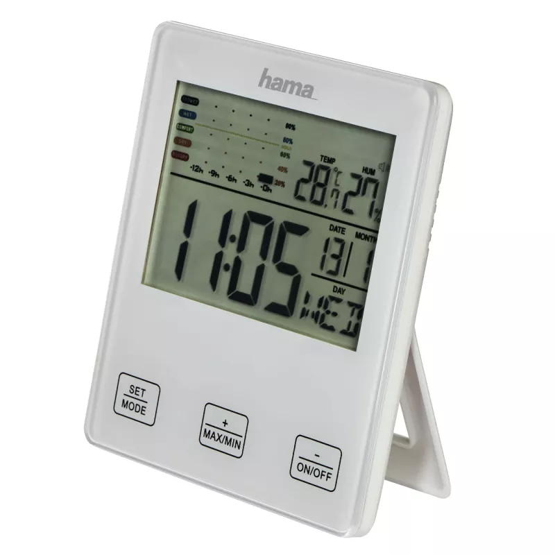Cyfrowy Termometr Hama TH-10 Biały