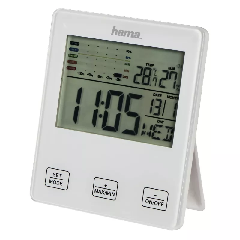 Cyfrowy Termometr Hama TH-10 Biały