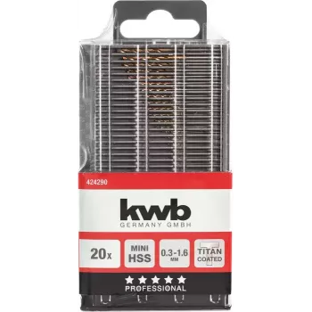 Zestaw wierteł KWB 424290 20 szt.