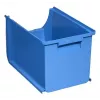 Małe pudełko na części Allit 456280 Polipropylen Niebieski 205x355x200 mm