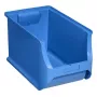 Małe pudełko na części Allit 456280 Polipropylen Niebieski 205x355x200 mm