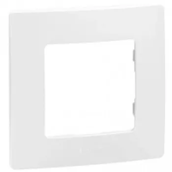 Legrand 665001 płyta czołowa / osłona przełącznika Biała