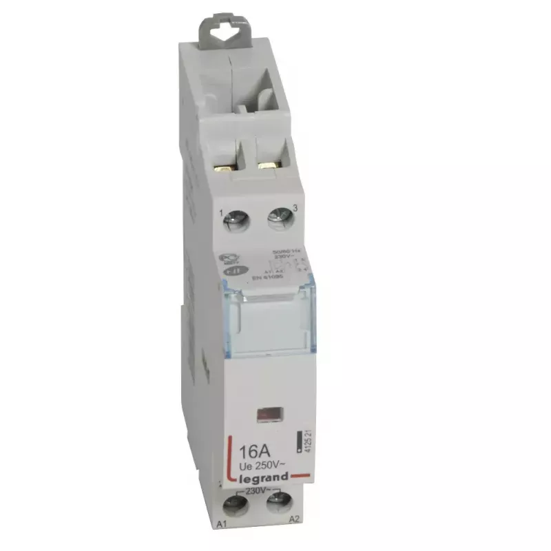 Przekaźnik elektryczny Legrand 412521, wielokolorowe wskazanie, waga 122 g