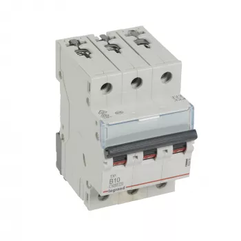 Legrand TX3 wyłącznik nadprądowy Miniaturowy wyłącznik nadprądowy Typ B 3