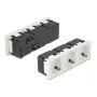 Socket outlet DELOCK 81323 CEE 7/3 3P+N+PE 250V 16A ABS biały