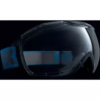 Okulary ochronne Uvex 9320281 Antracytowe Limonkowe