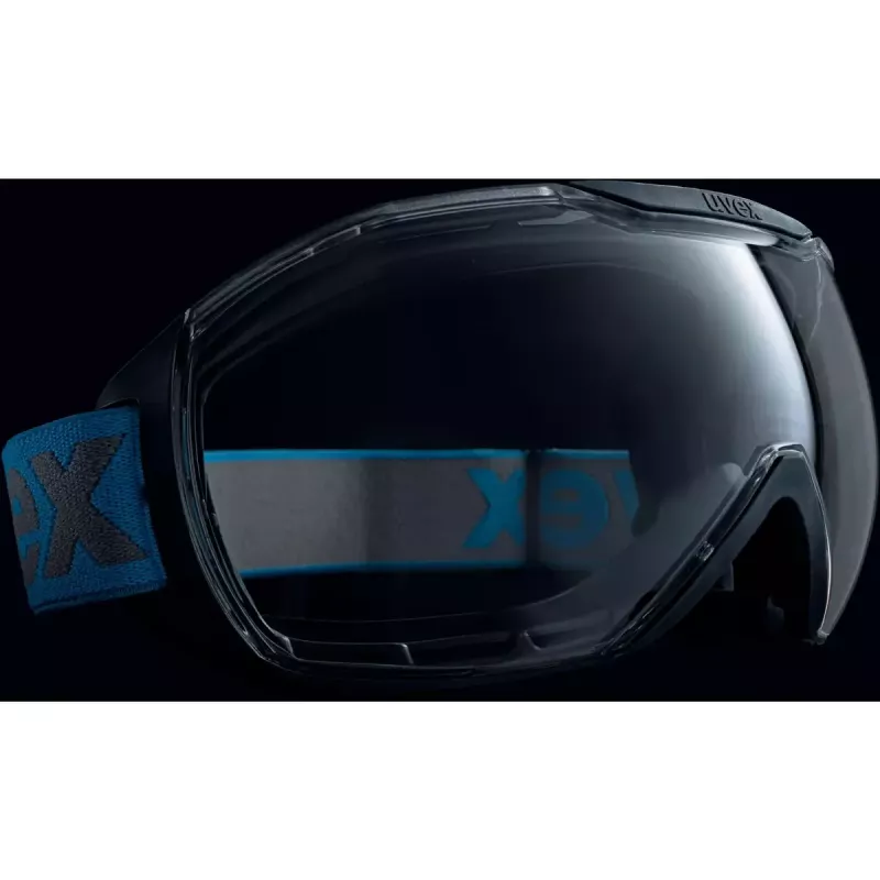 Okulary ochronne Uvex 9320281 Antracytowe Limonkowe