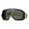 Okulary ochronne Uvex 9320281 Antracytowe Limonkowe