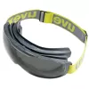 Okulary ochronne Uvex 9320281 Antracytowe Limonkowe