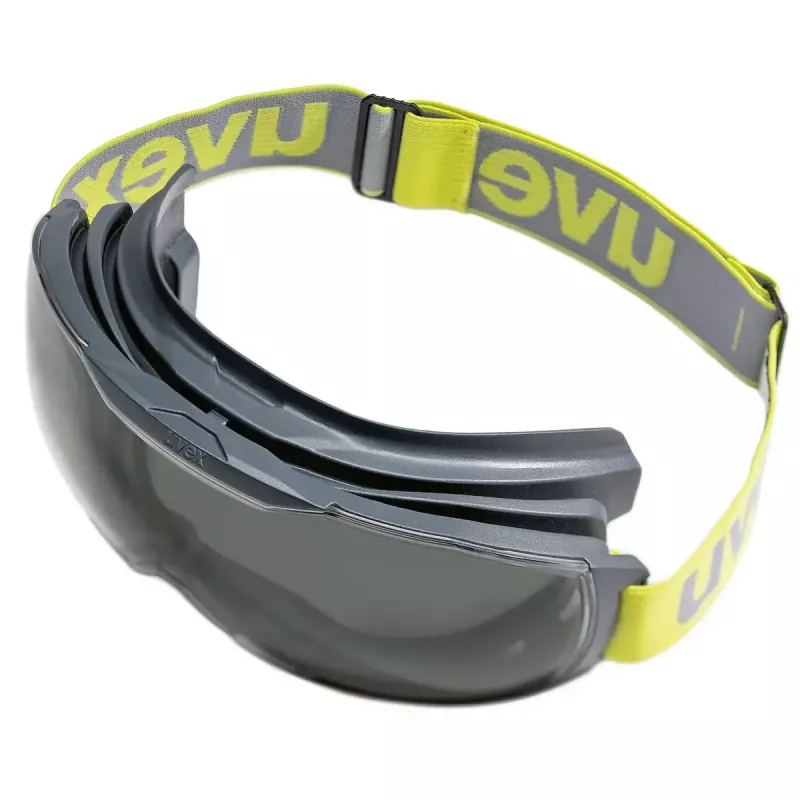 Okulary ochronne Uvex 9320281 Antracytowe Limonkowe