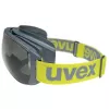 Okulary ochronne Uvex 9320281 Antracytowe Limonkowe