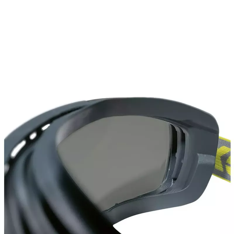 Okulary ochronne Uvex 9320281 Antracytowe Limonkowe