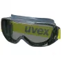 Okulary ochronne Uvex 9320281 Antracytowe Limonkowe