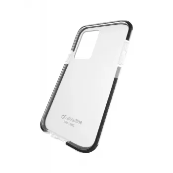 Cellularline Tetra Force Shock-Twist - Galaxy A41, pokrywa, Samsung, Galaxy A41, 15.5 cm (6.1 cala), czarny, przezroczysty