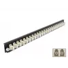 Panel przedni puszki spawów DeLOCK 19 cali 43359 24 porty LC Duplex beżowy
