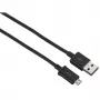 Hama 00200904 Kabel USB USB 2.0 0,9 m USB A Micro-USB B Czarny