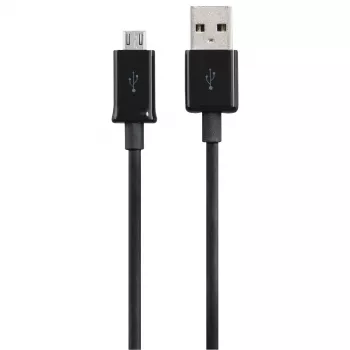 Hama 00200904 Kabel USB USB 2.0 0,9 m USB A Micro-USB B Czarny