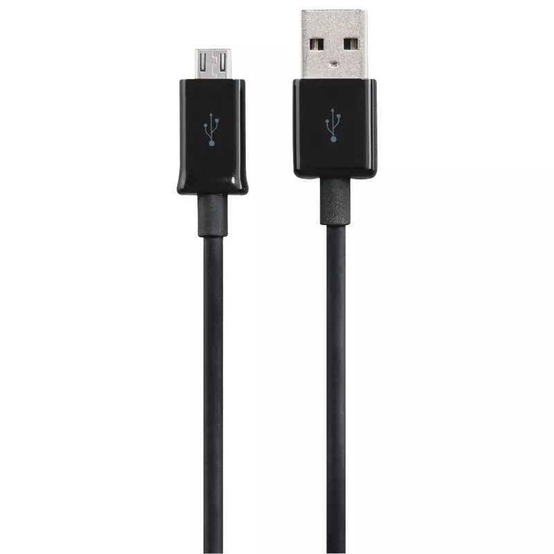 Hama 00200904 Kabel USB USB 2.0 0,9 m USB A Micro-USB B Czarny