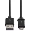 Hama 00200904 Kabel USB USB 2.0 0,9 m USB A Micro-USB B Czarny