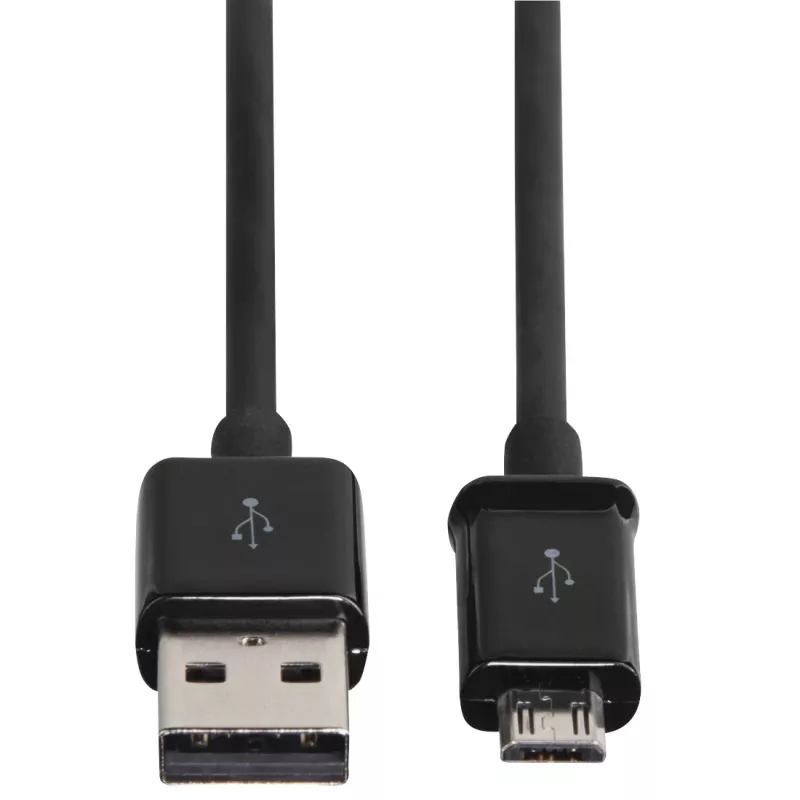 Hama 00200904 Kabel USB USB 2.0 0,9 m USB A Micro-USB B Czarny