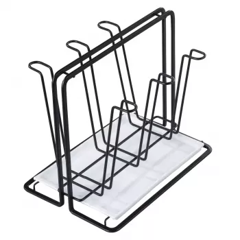 Ociekacz Xavax 00111459 Stojak Blatowy 140mm Szerokość 200mm Głębokość 170mm Wysokość