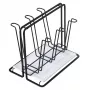 Ociekacz Xavax 00111459 Stojak Blatowy 140mm Szerokość 200mm Głębokość 170mm Wysokość