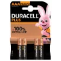 Bateria jednorazowa Duracell Plus 100 AAA Alkaliczna