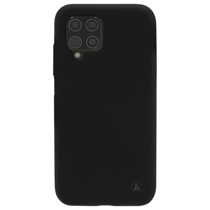 Etui Hama Finest Feel do telefonu komórkowego 16,3 cm (6,4 cala) pokrowiec czarny
