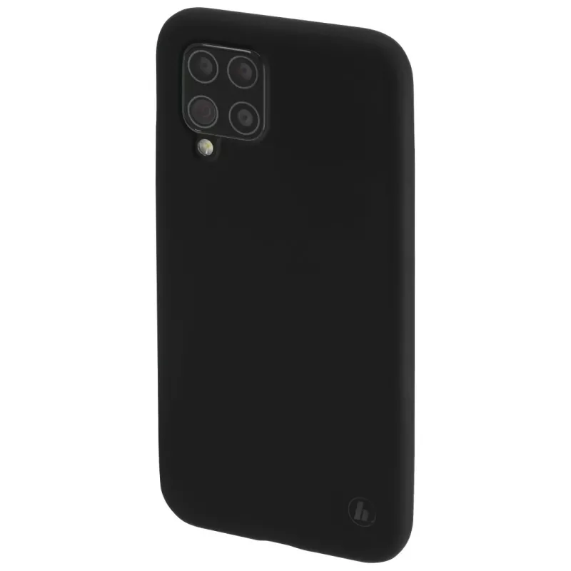 Etui Hama Finest Feel do telefonu komórkowego 16,3 cm (6,4 cala) pokrowiec czarny