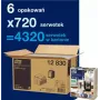 Serwetki papierowe Tork 720 Xpressnap Fit 12830 białe 1-warstwowe