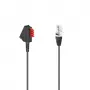 Kabel telefoniczny Hama 00201115 3 m czarny
