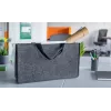 Torba na ramię Sigel BA411 filcowa szara unisex duża