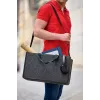 Torba na ramię Sigel BA411 filcowa szara unisex duża