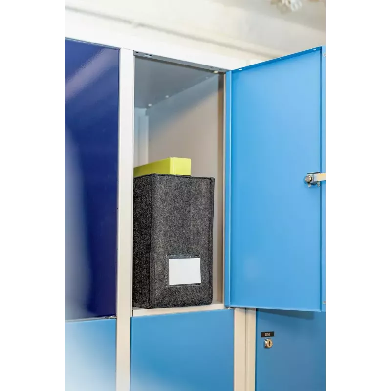 Torba na ramię Sigel BA411 filcowa szara unisex duża